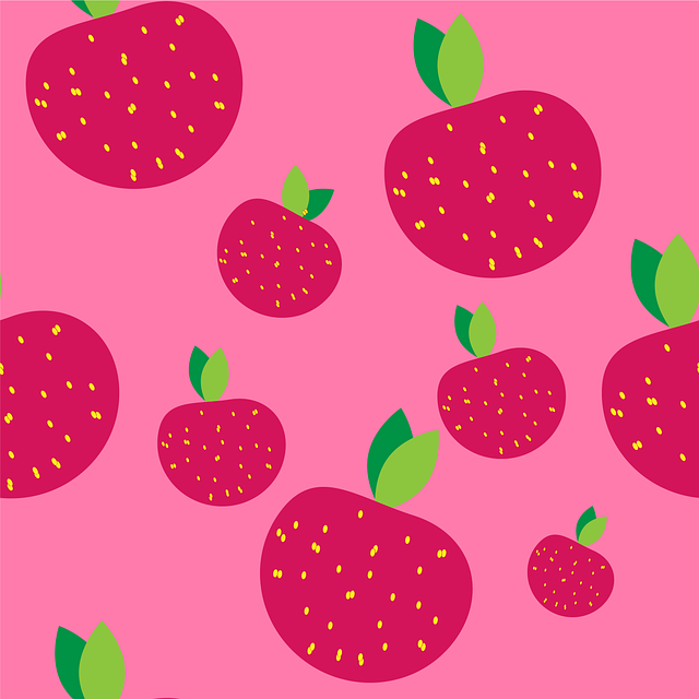 Download free HD stock image of Strawberry Pattern Free strawberry pattern rapport illustration
