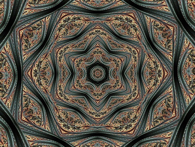 Download free HD stock image of Mandala Rosette Free mandala rosette kalidoscope illustration