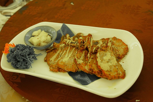 Free Lamb Chops Chinese Food photo and picture