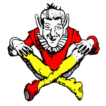 Orang Bodoh, Pelawak, Poker, Kasino