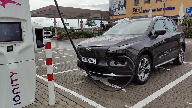Free Electric Car Ionity photo and picture