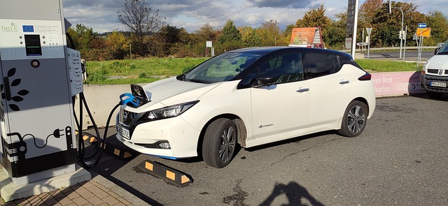 Free Electric Car Fast Charge photo and picture