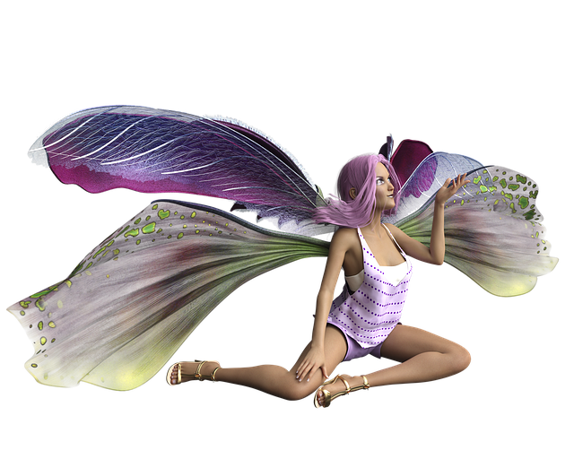 Free character fantasy female illustration