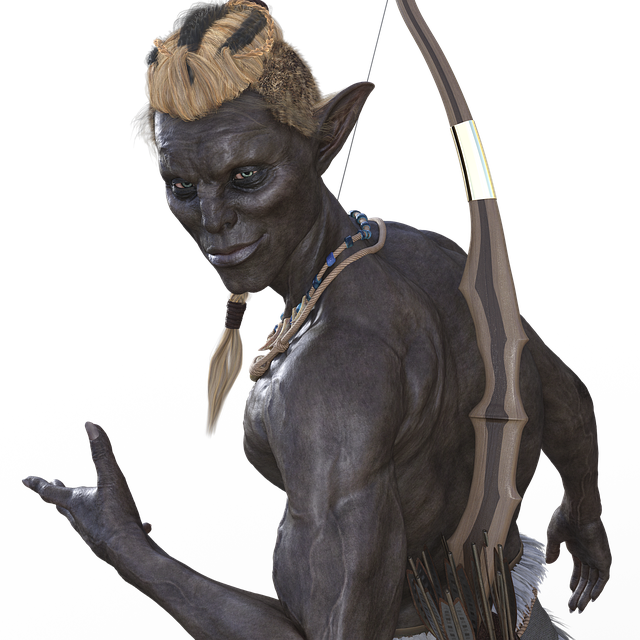Download free HD stock image of Character Male Free character male elf illustration