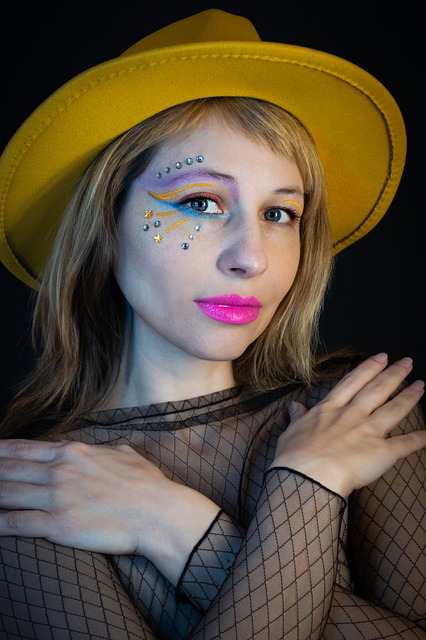 Mujer, Belleza, Maquillaje, Moda