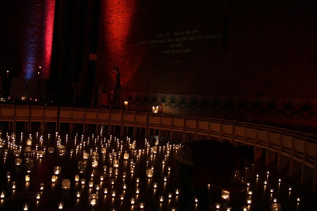 Free Candles Worships photo and picture