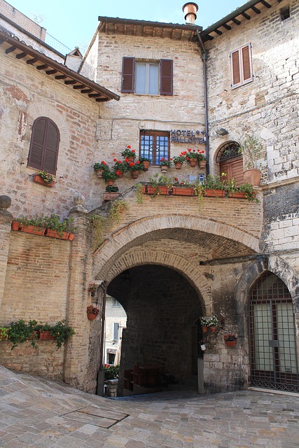 Free Assisi Umbria photo and picture