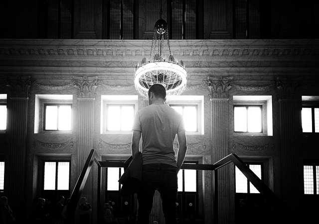 Free Man Standing photo and picture