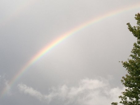 Free Rainbow Sky photo and picture