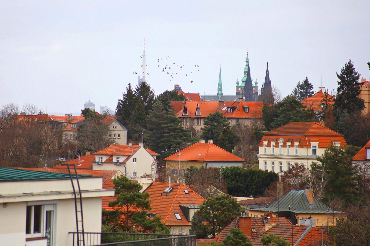 Town - free online jigsaw puzzle photo