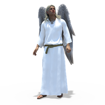 Anjo, Religião, Cristandade, Espírito