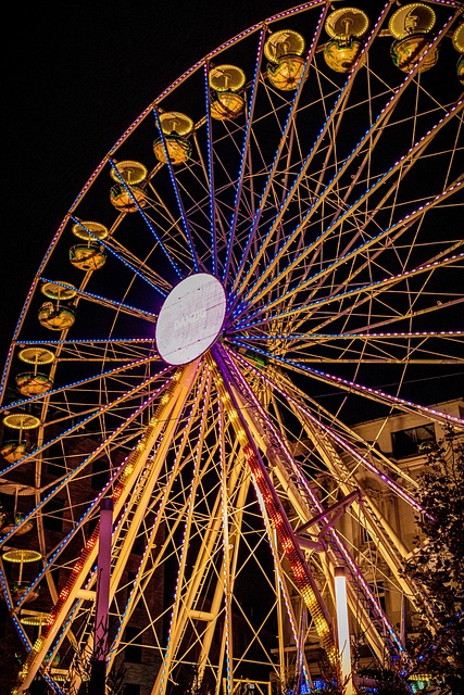Free Ferris Wheel Folk Festival photo and picture