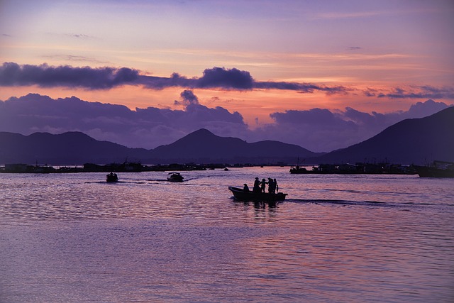 Zonsopkomst, Chaoyang, Zee