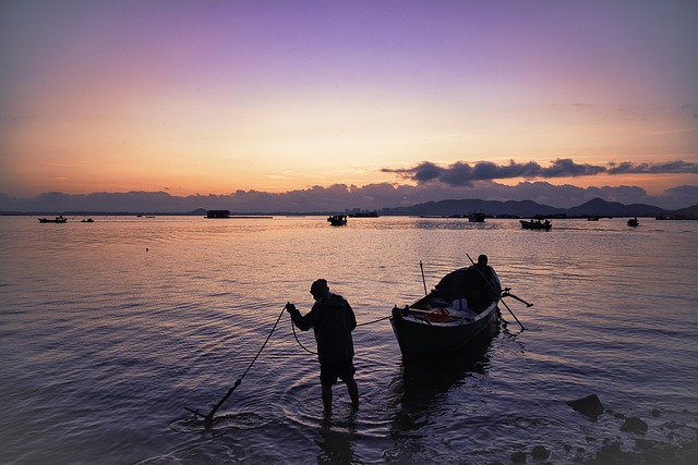 Zonsopkomst, Chaoyang, Zee