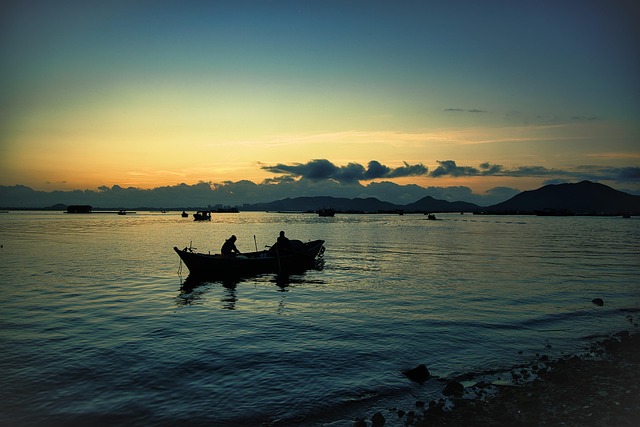 Zonsopkomst, Chaoyang, Zee