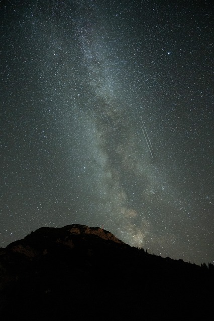 Estrelas, Universo, Via Láctea, Montanha