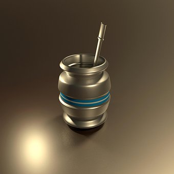 Free Metal Cup Metal Jar photo and picture