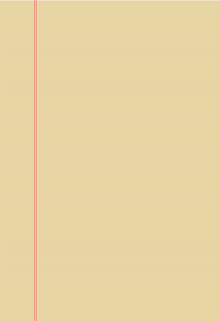 Free notes notebook journal vector