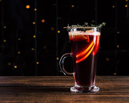 Drikke, Gløgg, Bar, Vin, Drik, Gløgg