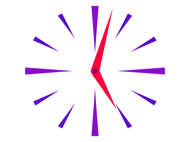 Free Analog Clock illustration and picture
