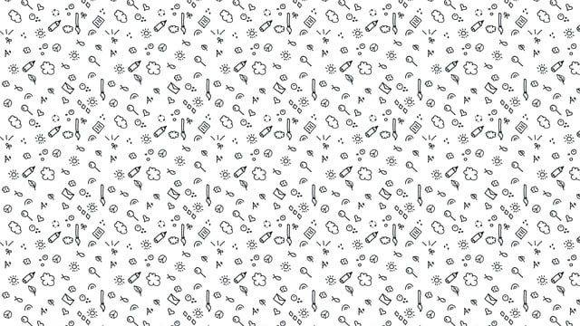 Free art education background illustration
