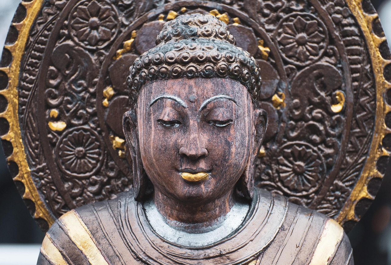 Buddha - free online jigsaw puzzle photo