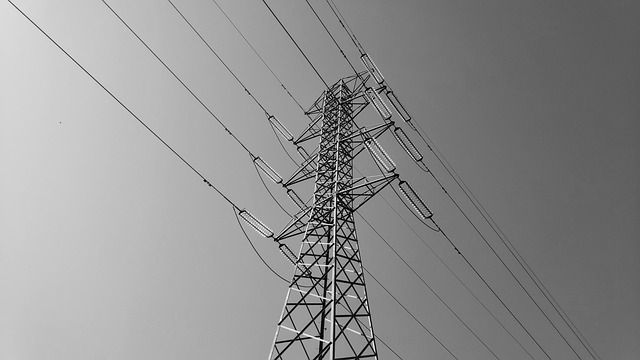 Free Electricity Tower Electricity Pylon photo and picture