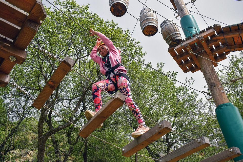 Adventure Park Rope Climbing Free photo on Pixabay Pixabay
