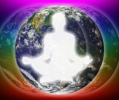 Free Human Light Twin Flame photo and picture