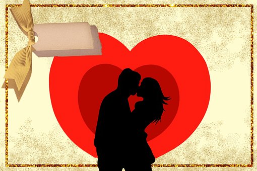 Valentinsdag, Romanse, Kjærlighet