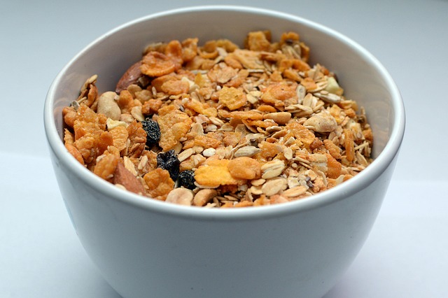 granola, breakfast, flakes, snack, healthy, granola, granola, granola, granola, granola