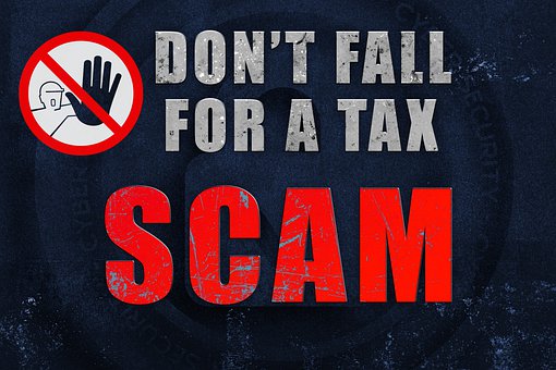 Free Scam Tax Scam illustration and picture