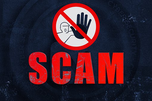 Free Scam Phishing illustration and picture