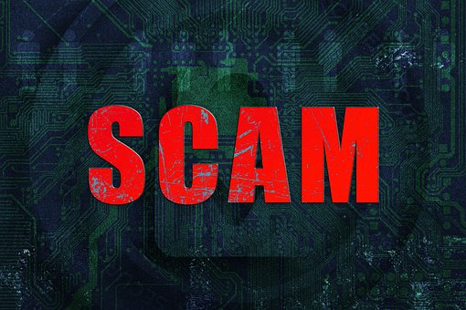 Free Scam Phishing illustration and picture