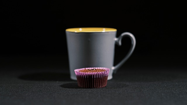 Free Coffee Cupcake photo and picture