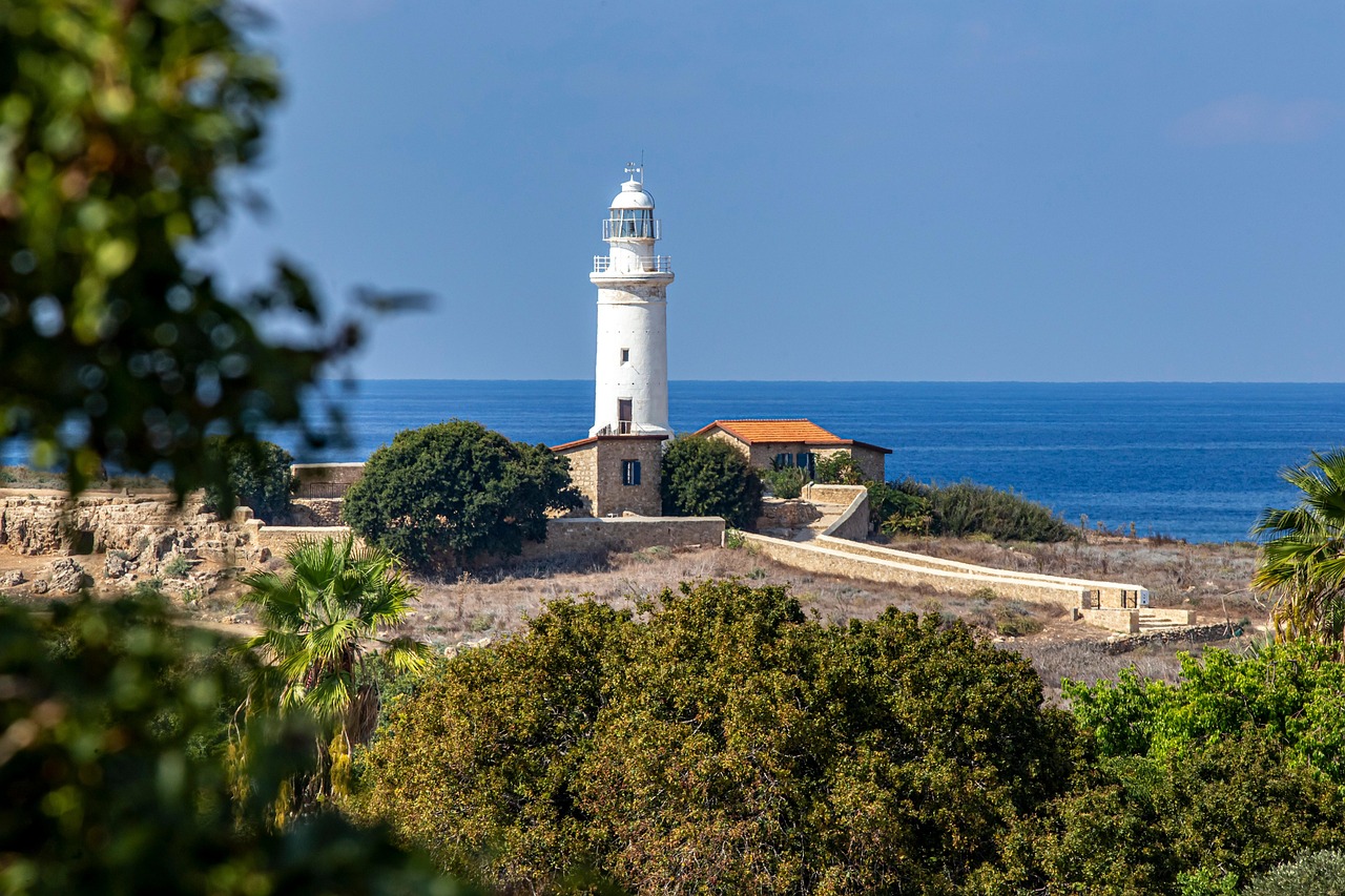 Lighthouse Island Cyprus - Free photo on Pixabay - Pixabay