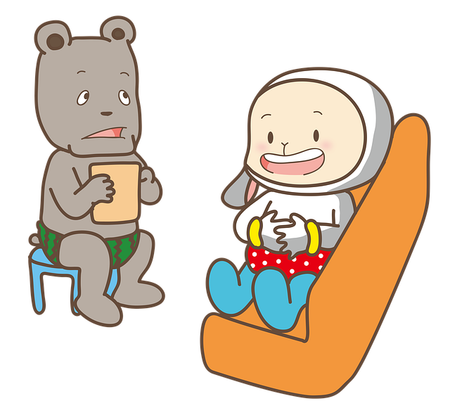 Free therapy fictional characters consult illustration
