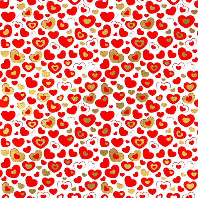 Download free HD stock image of Hearts Sample Free hearts sample background illustration