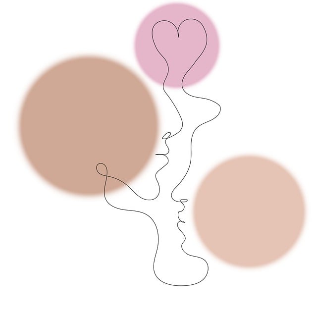 Beijo, Amor, Linhas Finas, Desenhando