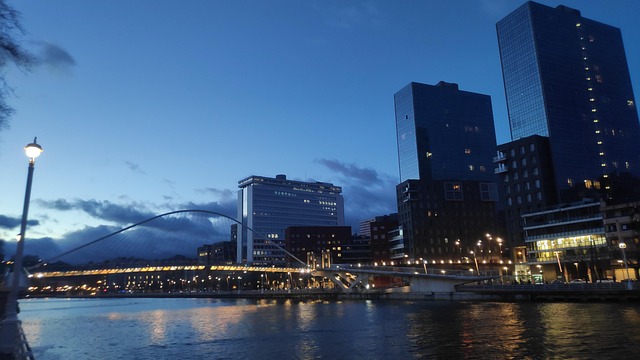 Free Bilbao Spain photo and picture