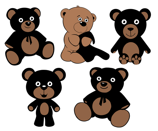 Free teddy bears soft toys the bears illustration