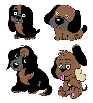 40+ Free Transparent Dog &amp; Dog Illustrations - Pixabay