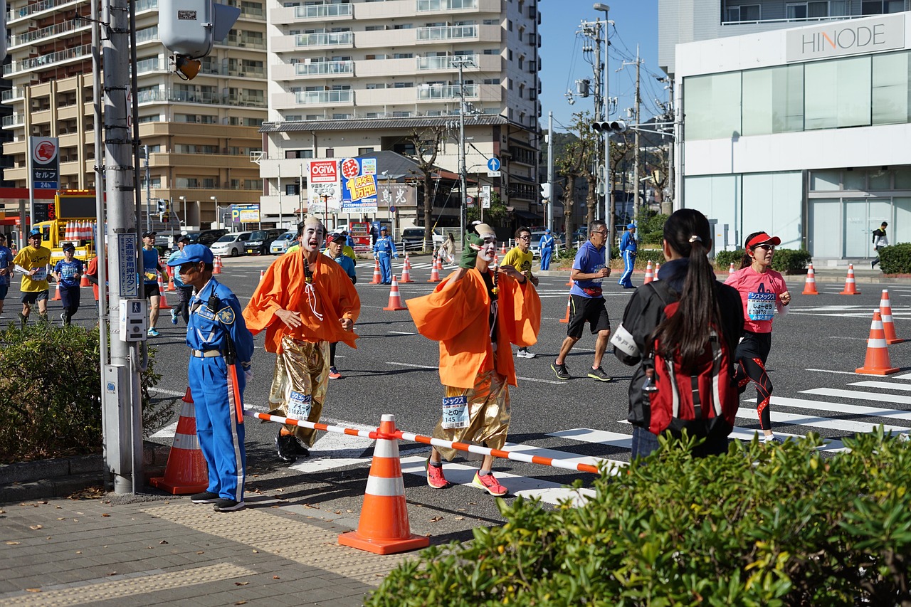 Marathon Kobe Free photo on Pixabay Pixabay
