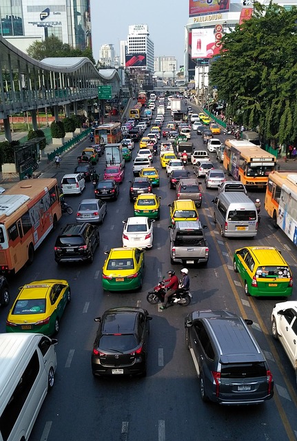 Free Traffic City photo and picture