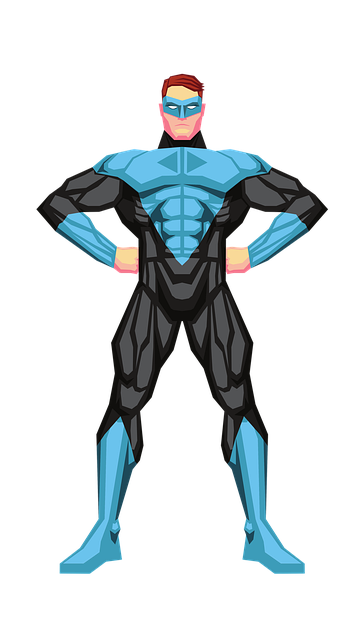 Free dick grayson superhero character illustration