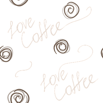 Free Coffee Seamless illustration and picture