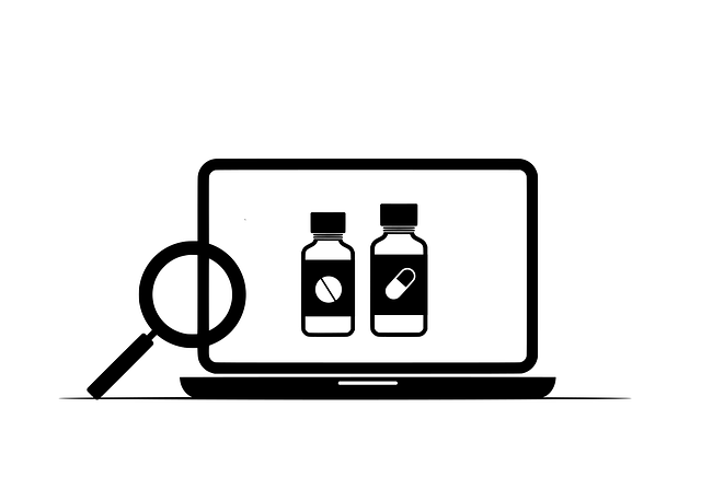 Free online pharmacy search vector