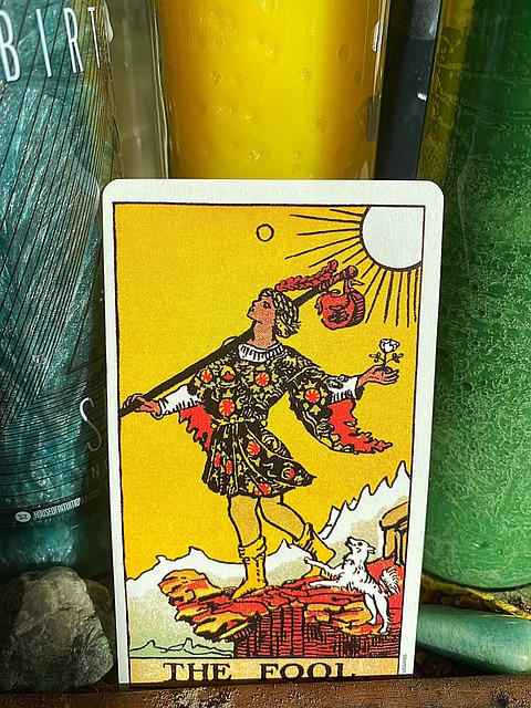 Free Fool Tarot photo and picture