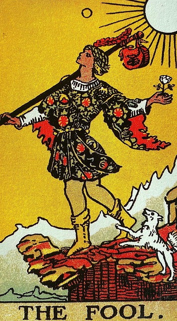 Free Fool Tarot photo and picture