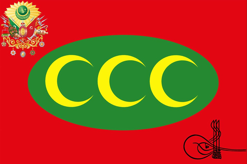 Ottoman Empire Flag Ottoman Empire Flag